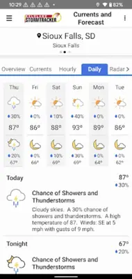 KELO Weather – South Dakota android App screenshot 0