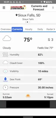 KELO Weather – South Dakota android App screenshot 2