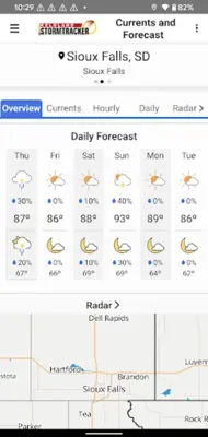 KELO Weather – South Dakota android App screenshot 3