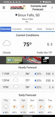 KELO Weather – South Dakota android App screenshot 4