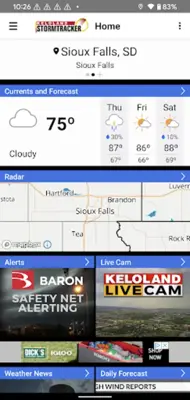 KELO Weather – South Dakota android App screenshot 6